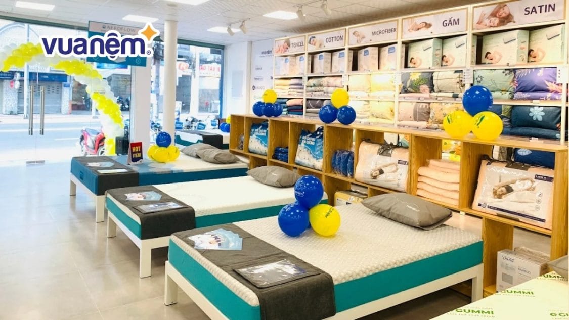 Top 9 cửa hàng chăn ga gối nệm uy tín, giá tốt tại Quận 1