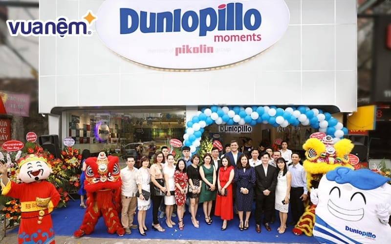 Cửa hàng nệm cao cấp Dunlopillo