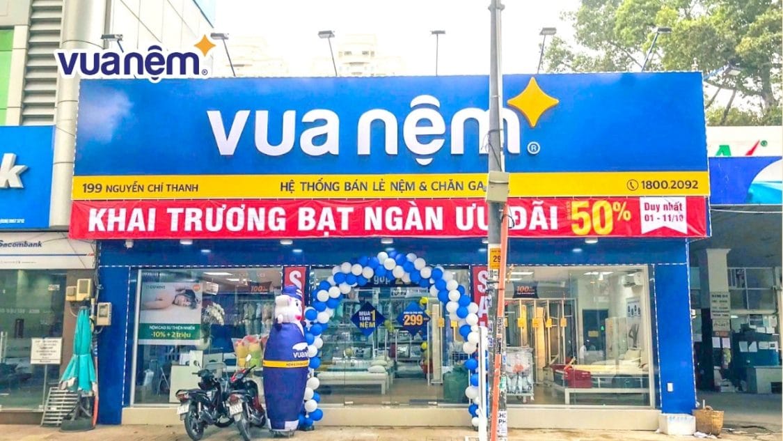 Top 10 cửa hàng bán chăn ga gối nệm Quận 5 uy tín, giá tốt
