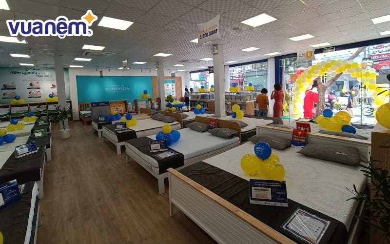 Cửa hàng Vua Nệm tại Quận 7