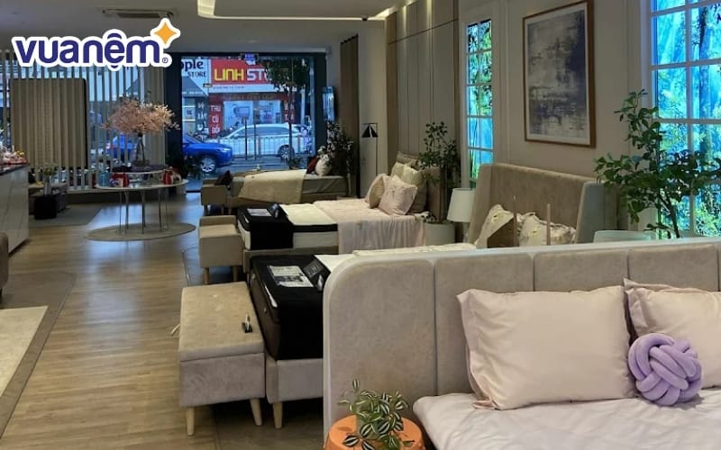 Liên Á là thương hiệu Việt hàng đầu trong lĩnh vực chăn ga gối nệm