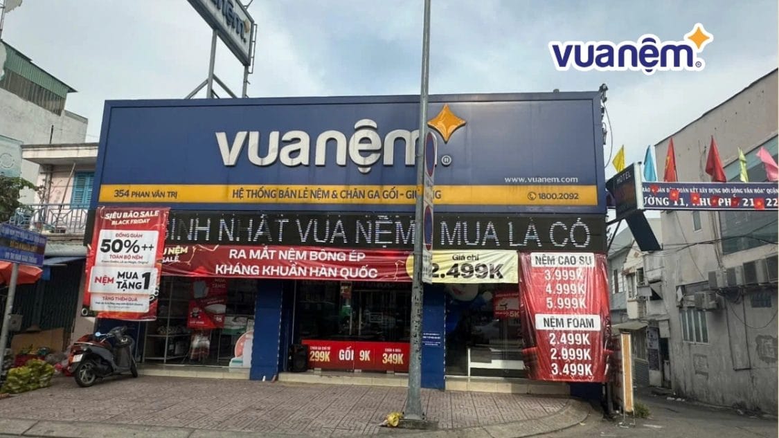 Top 10 cửa hàng bán nệm chăn ga gối uy tín quận Bình Thạnh