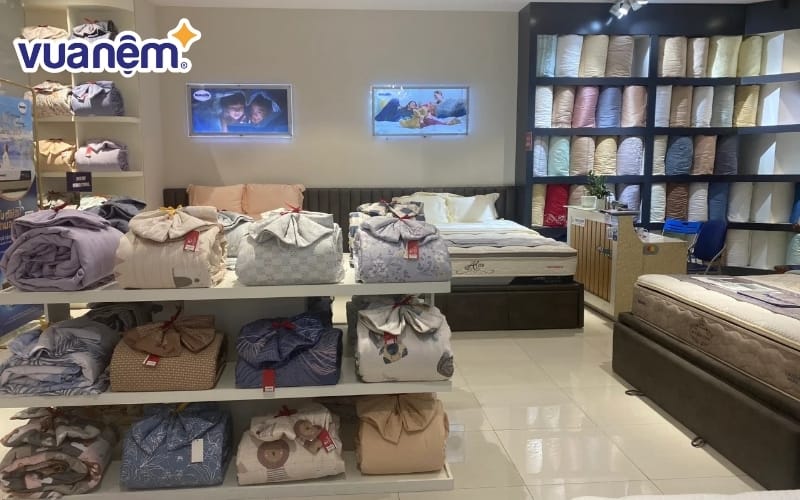 Cửa hàng Dunlopillo tại Bình Chánh