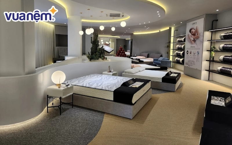 Liên Á tại Nam Từ Liêm mang đến cho khách hàng trải nghiệm giấc ngủ chuẩn mực