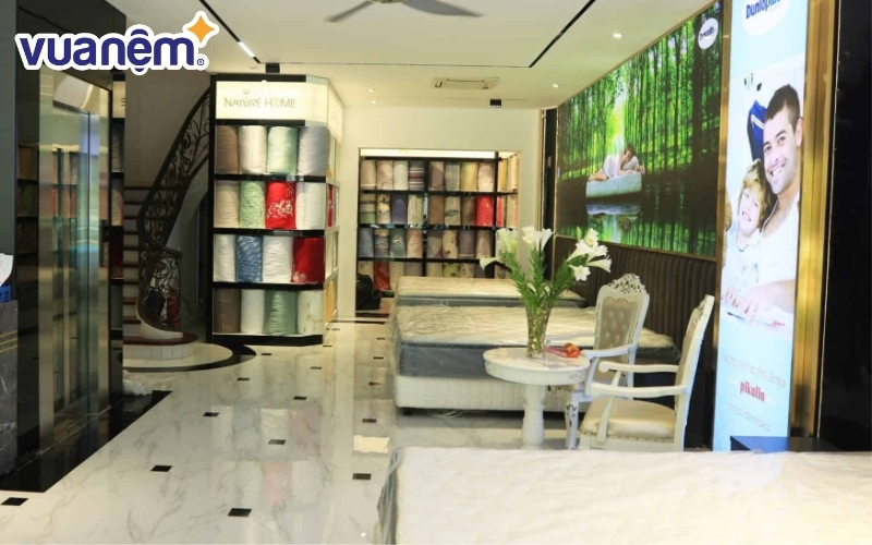 Không gian cửa hàng Dunlopillo tại Nam Từ Liêm