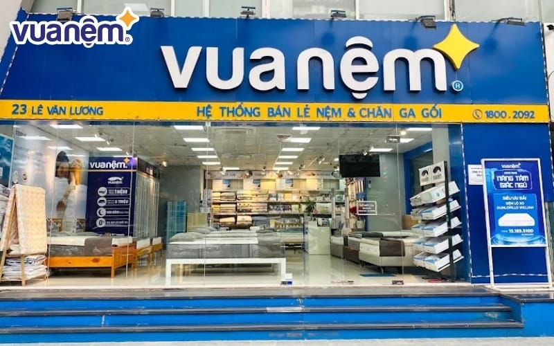 Cửa hàng Vua Nệm tại quận Thanh Xuân