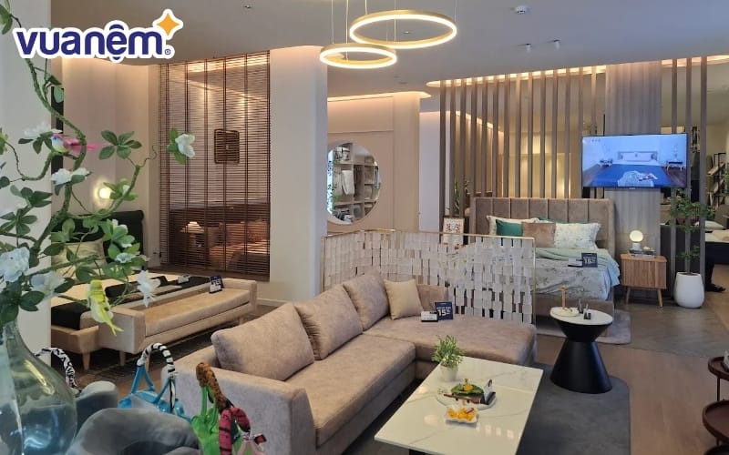 Không gian cửa hàng Liên Á tại Thanh Xuân