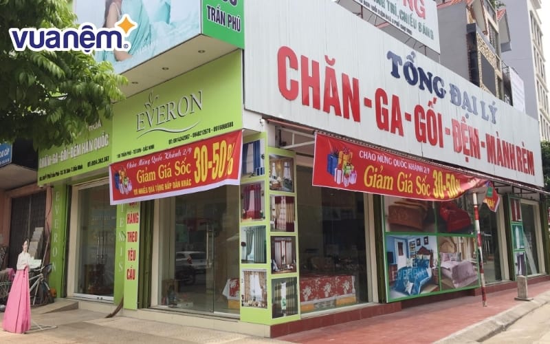 Cửa hàng Everon tại Bắc Ninh