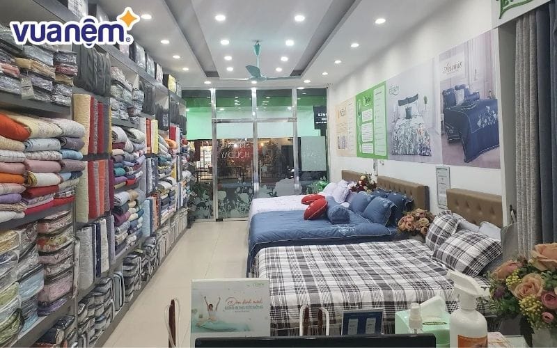 Cửa hàng đệm Everon tại Hà Tĩnh