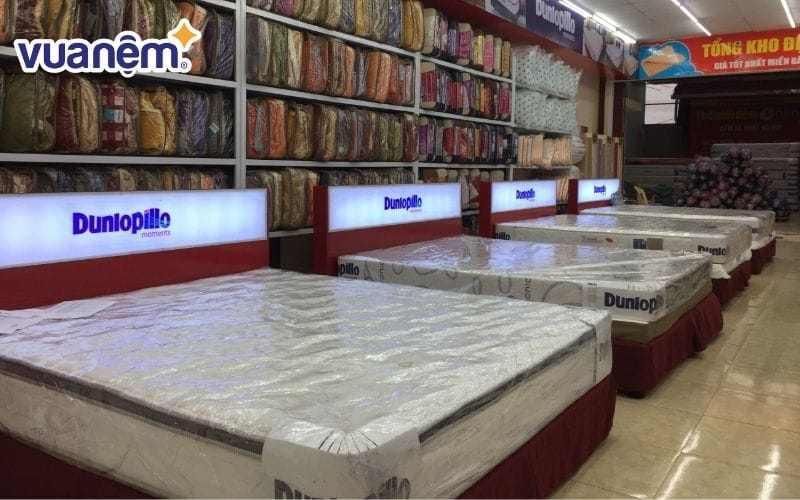 Cửa hàng chăn ga gối nệm Dunlopillo