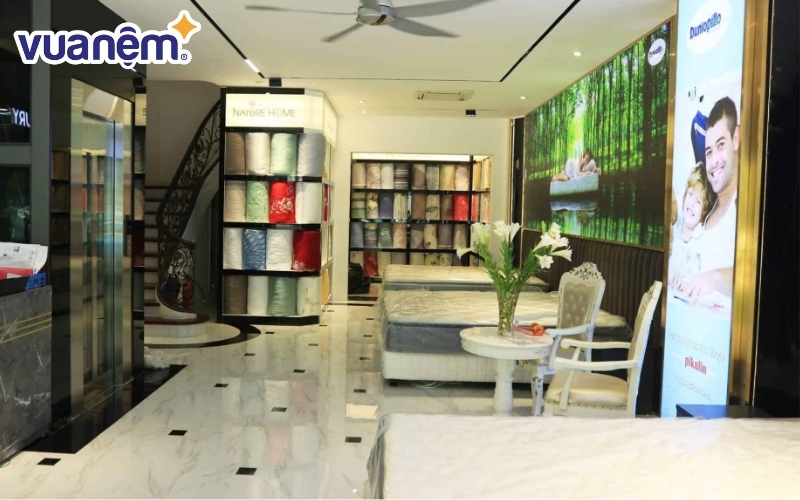 Dunlopillo là thương hiệu nệm cao cấp