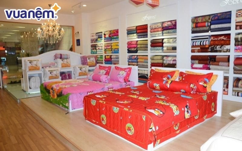 Nệm Á Châu - Cung cấp chăn ga gối nệm có nguồn gốc rõ ràng