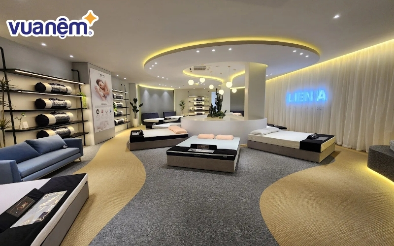 Cửa hàng Liên Á mang đến trải nghiệm mua sắm thoải mái với nhiều lựa chọn