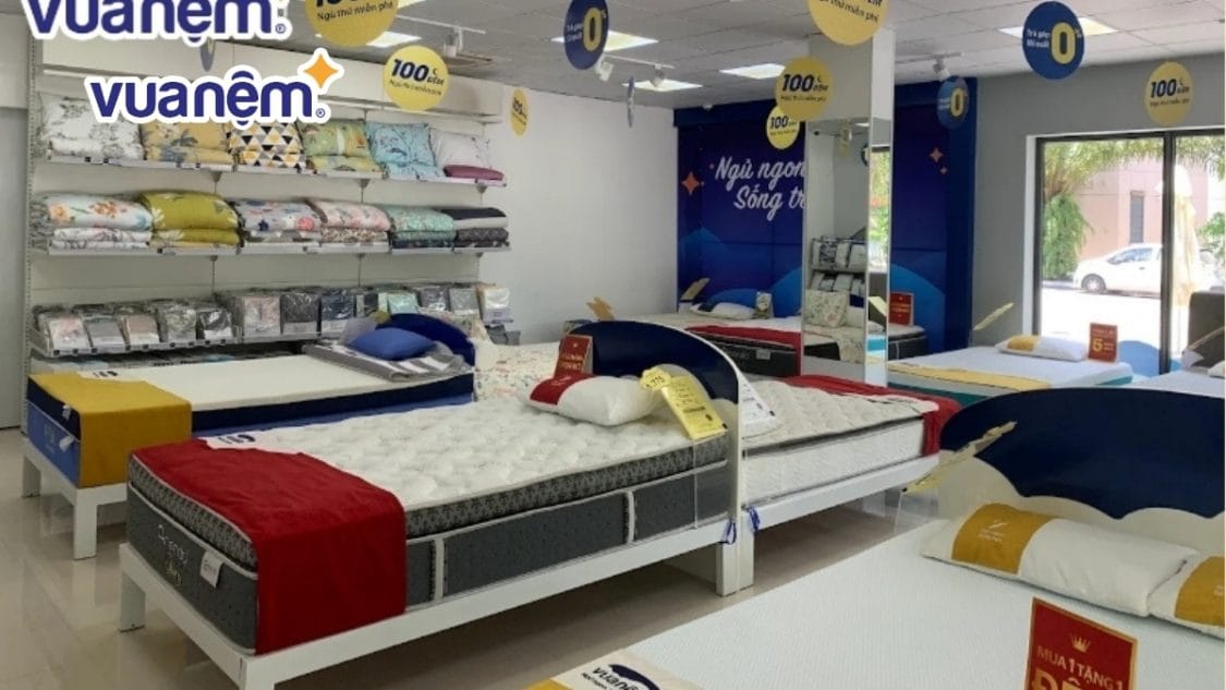Top 10 cửa hàng bán nệm chăn ga gối giá tốt tại Hưng Yên