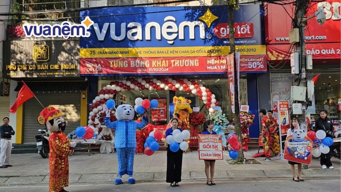 Top 9 cửa hàng bán chăn ga gối nệm uy tín tại Lạng Sơn