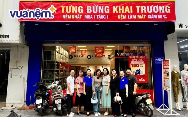 Vua Nệm - Shop bán chăn ga gối nệm uy tín, giá cạnh tranh