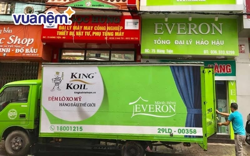 Cửa hàng Everon mang đến trải nghiệm mua sắm thân thiện