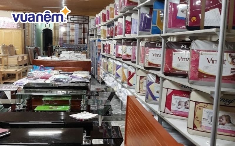 Cửa hàng chuyên cung cấp nệm chăn ga gối Kiên Thanh