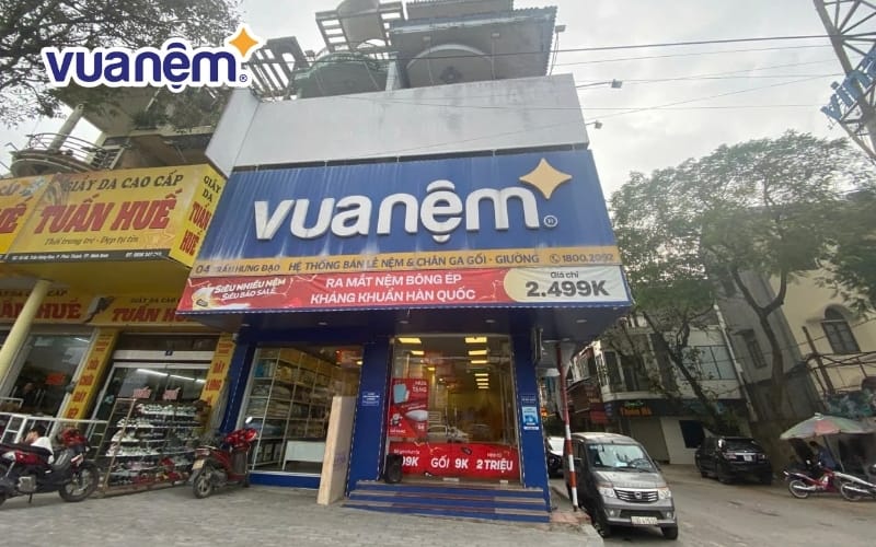 Mua đệm chính hãng giá tốt tại Vua Nệm