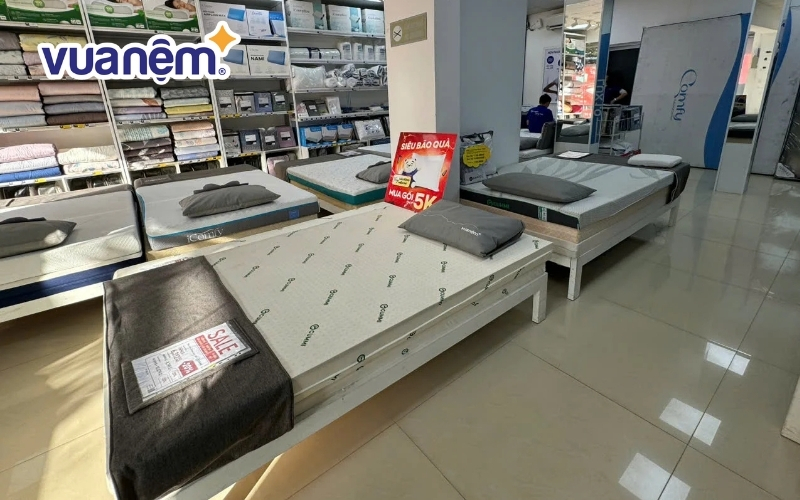 Mua chăn ga gối đệm chính hãng tại Vua Nệm