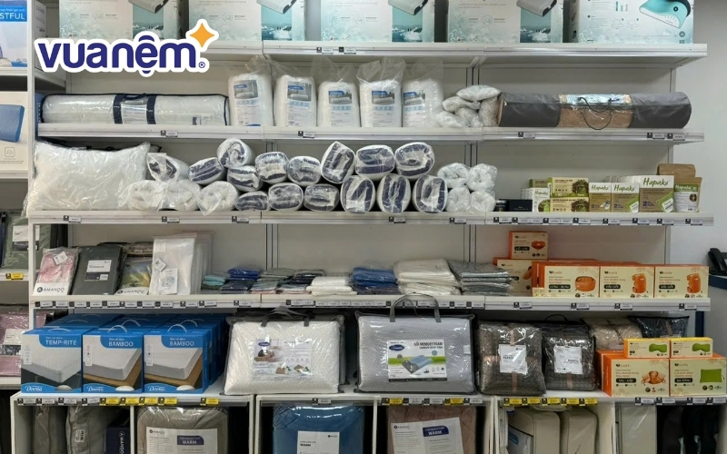 Mua chăn ga gối đệm chính hãng tại Vua Nệm