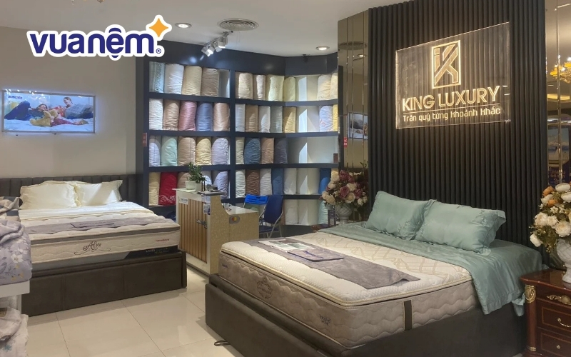 Dunlopillo là thương hiệu nệm cao cấp từ châu Âu