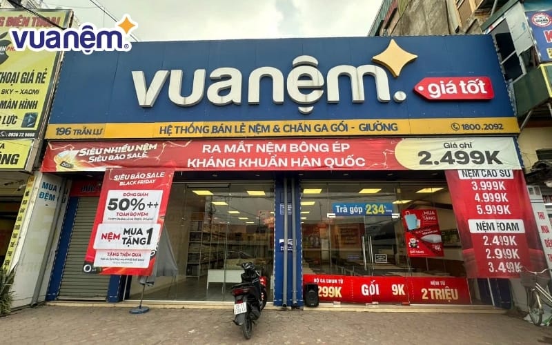 Vua Nệm - Cửa hàng bán chăn ga gối đệm Thường Tín Hà Nội