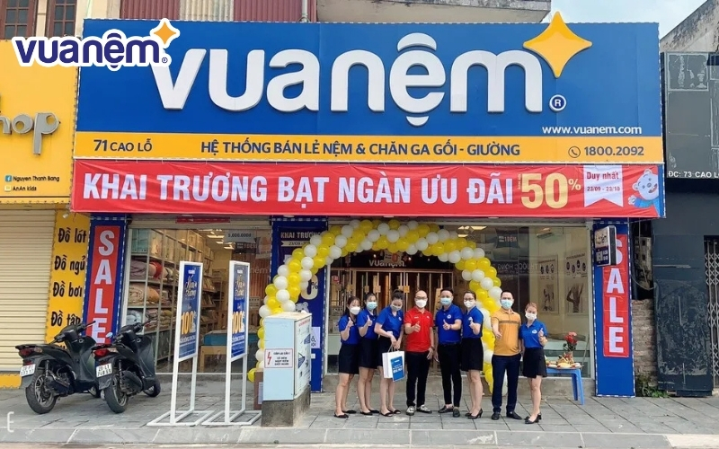 Địa chỉ bán nệm giá rẻ, chất lượng tốt Vua Nệm