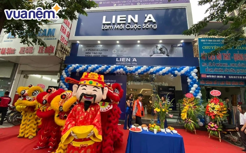 Cửa hàng nệm Liên Á