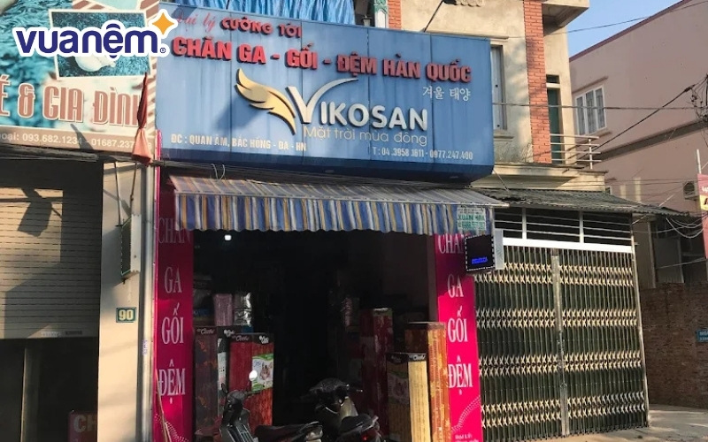 Cửa hàng chăn ga gối nệm Cường Tới