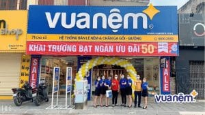 Top 10 cửa hàng nệm Đông Anh chất lượng giá tốt