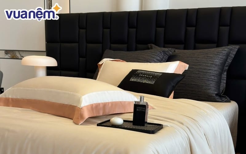 Nệm ở cửa hàng Huyền Vũ được đánh giá chất lượng tốt, bền bỉ