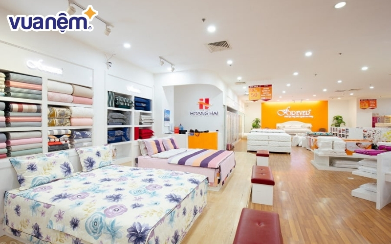 Địa chỉ chăn ga gối nệm Forever