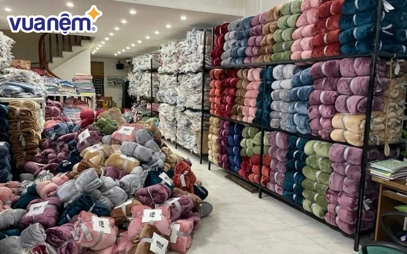 Cửa hàng nệm được nhiều người đánh giá cao