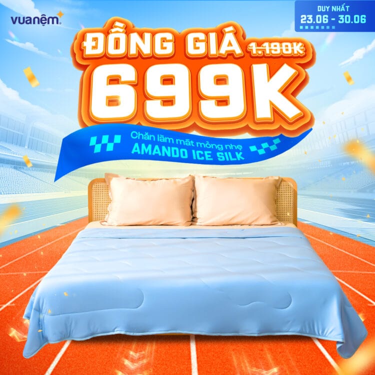 Chăn Amando Ice Silk 