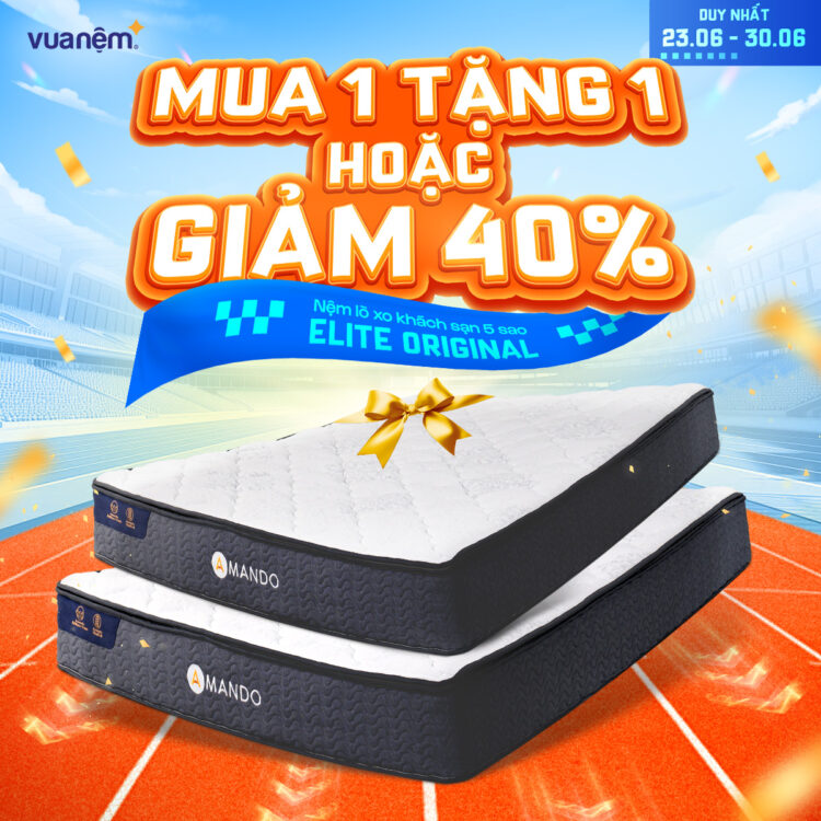 Nệm lò xo Amando Elite Original