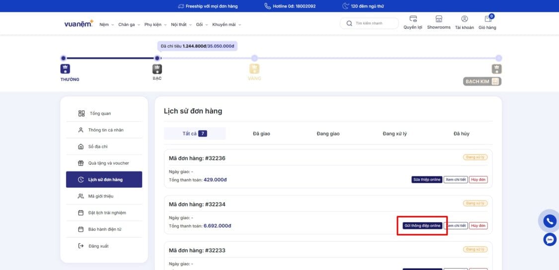 gui thong diep yeu thuong online 3jpg