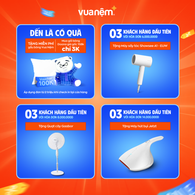 Mua nhiều - Nhận quà tặng theo giá trị đơn hàng