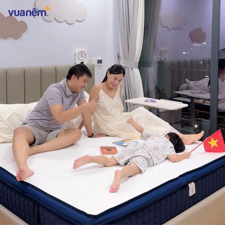 Nên thay nệm cũ sau 7 đến 10 năm sử dụng