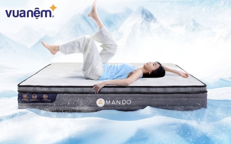 Tham khảo nệm làm mát chính hãng tại Vua Nệm