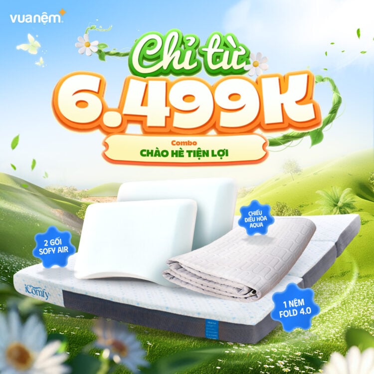 Combo chào hè tiện lợi 