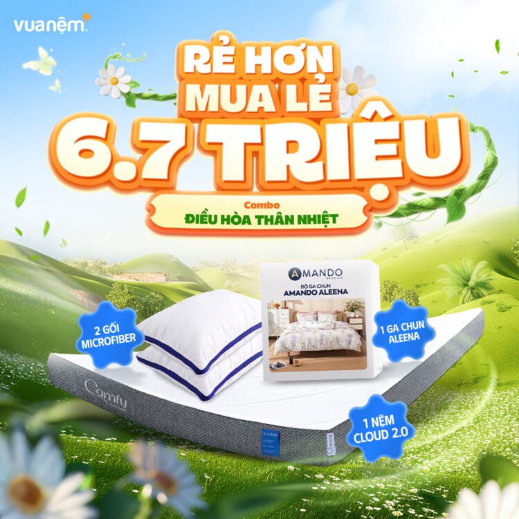 Combo điều hòa thân nhiệt