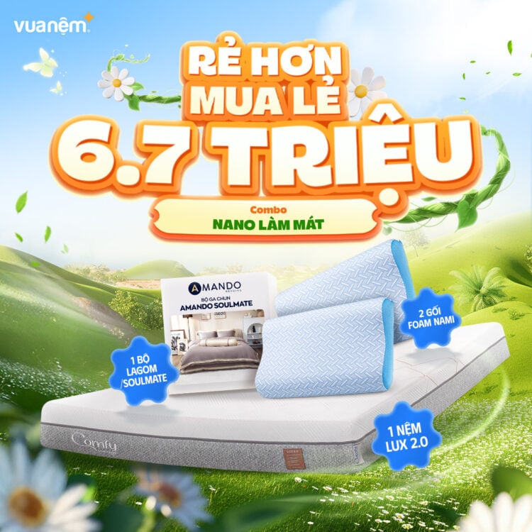 Combo nano làm mát
