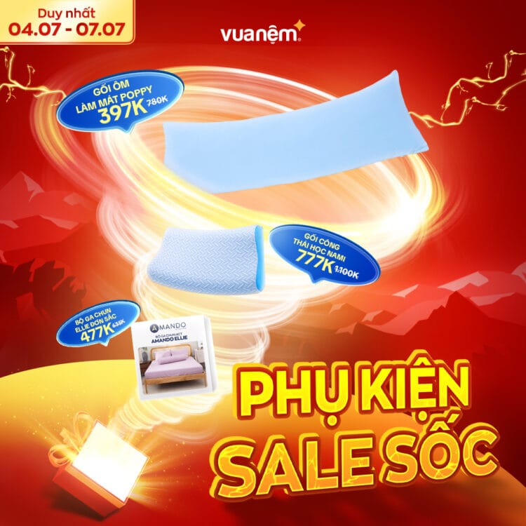 Phụ kiện giảm giá sâu