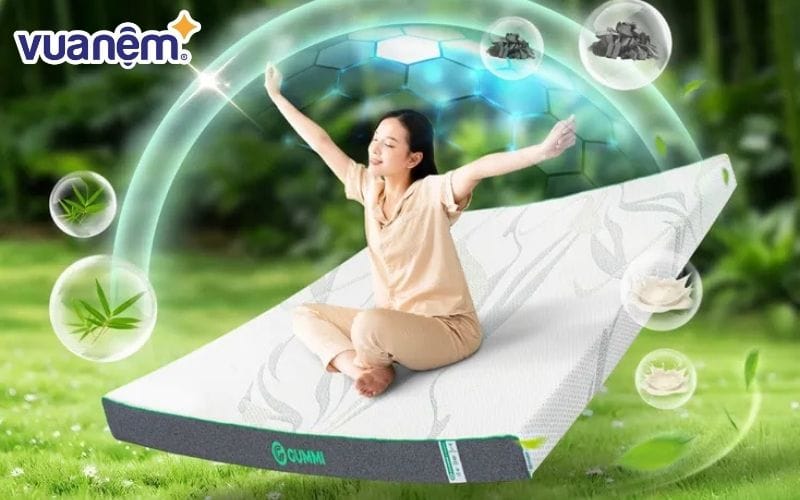 Ai nên và không nên sử dụng nệm cao su than hoạt tính