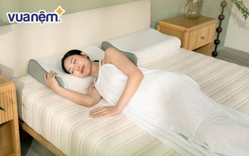Các loại nệm cao su đều có khả năng nâng đỡ và độ đàn hồi ổn