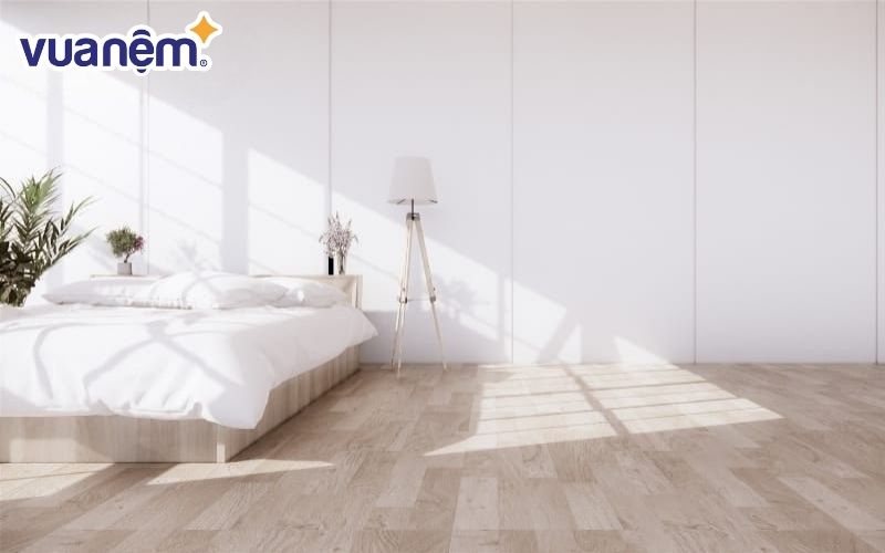 Nhiệt độ cao có thể làm nệm cao su bị biến dạng