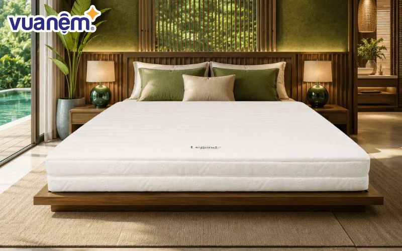 Vua Nệm cung cấp nhiều dòng nệm cao su chất lượng từ các thương hiệu lớn trong nước và quốc tế