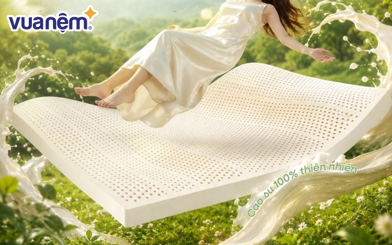 Hệ thống lỗ thông hơi giúp tăng khả năng lưu thông không khí, hỗ trợ thoát nhiệt và hạn chế tích tụ độ ẩm