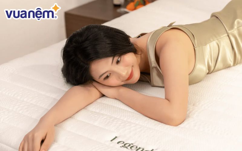 Nệm cao su là lựa chọn lý tưởng cho người đau cột sống